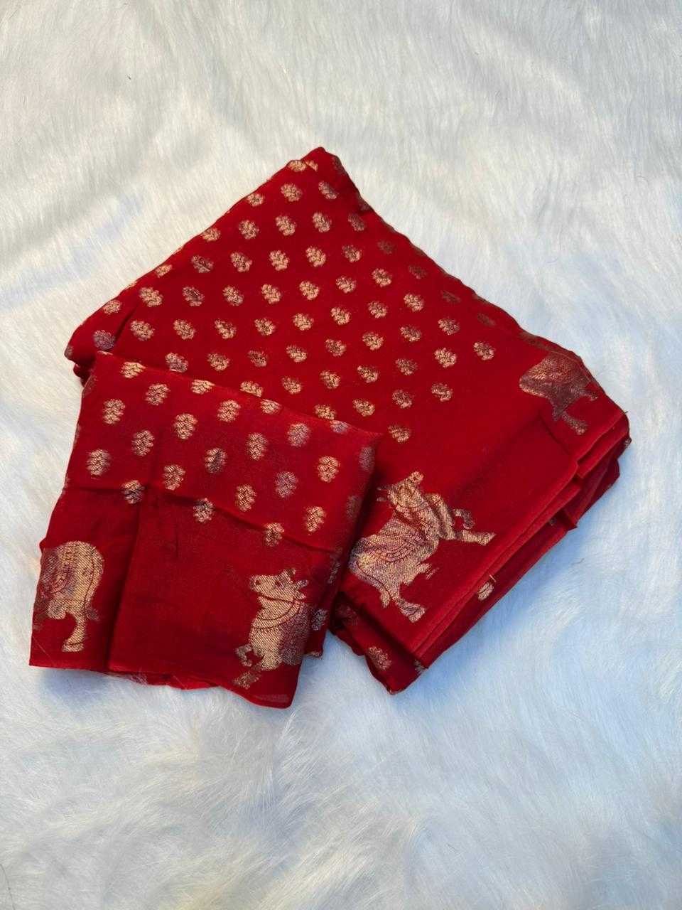 Viscose Designer Saree