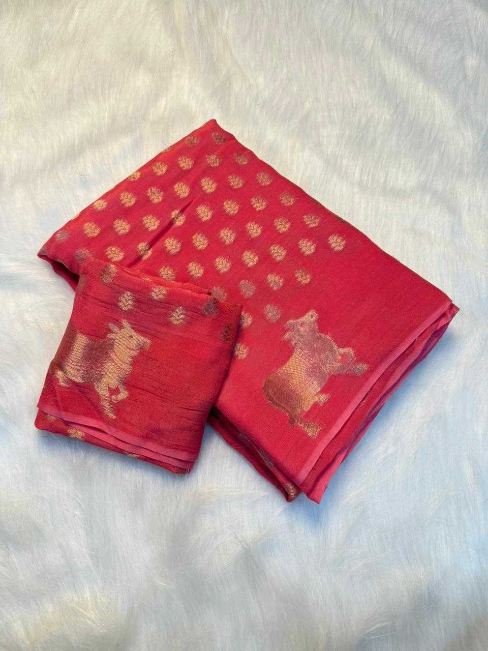 Viscose Designer Saree