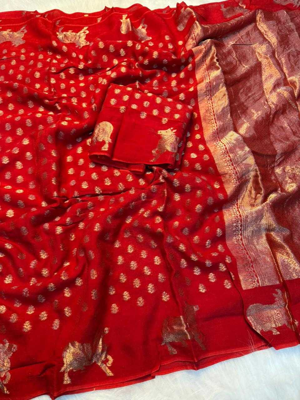 Viscose Designer Saree