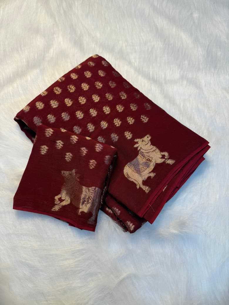 Viscose Designer Saree
