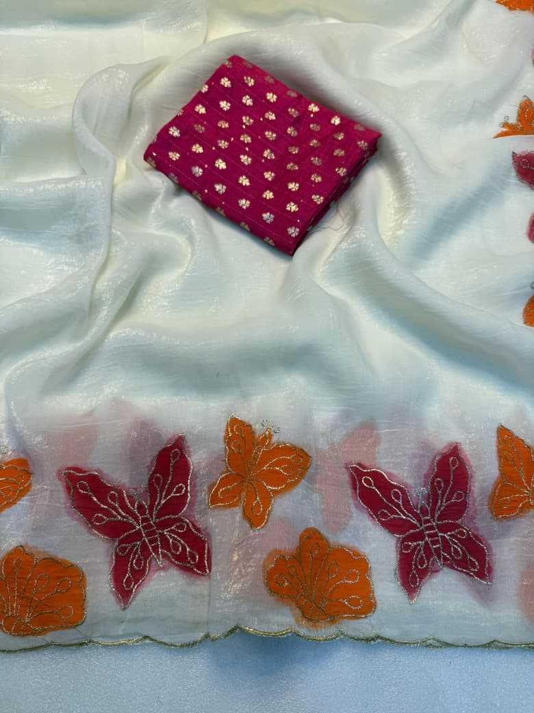Crunchi Designer Saree
