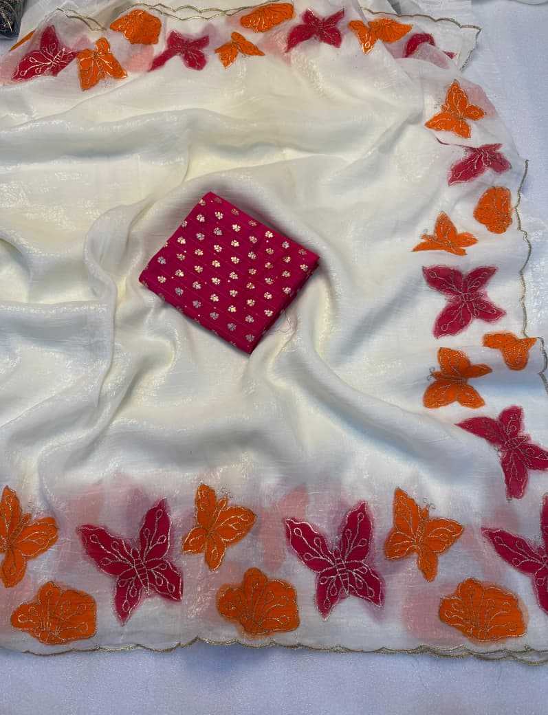 Crunchi Designer Saree