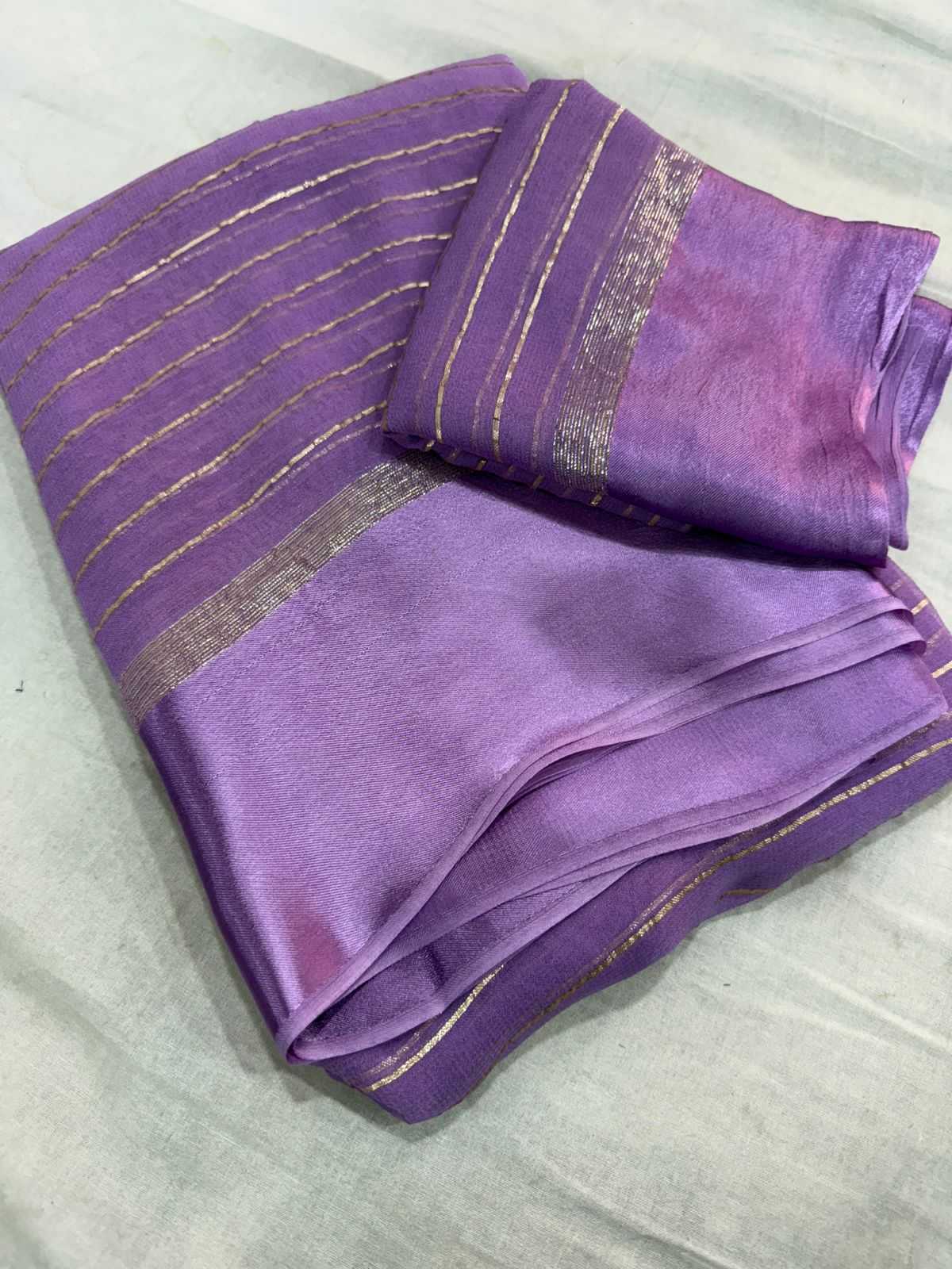 Devika Premium Georgette Saree in Cheery