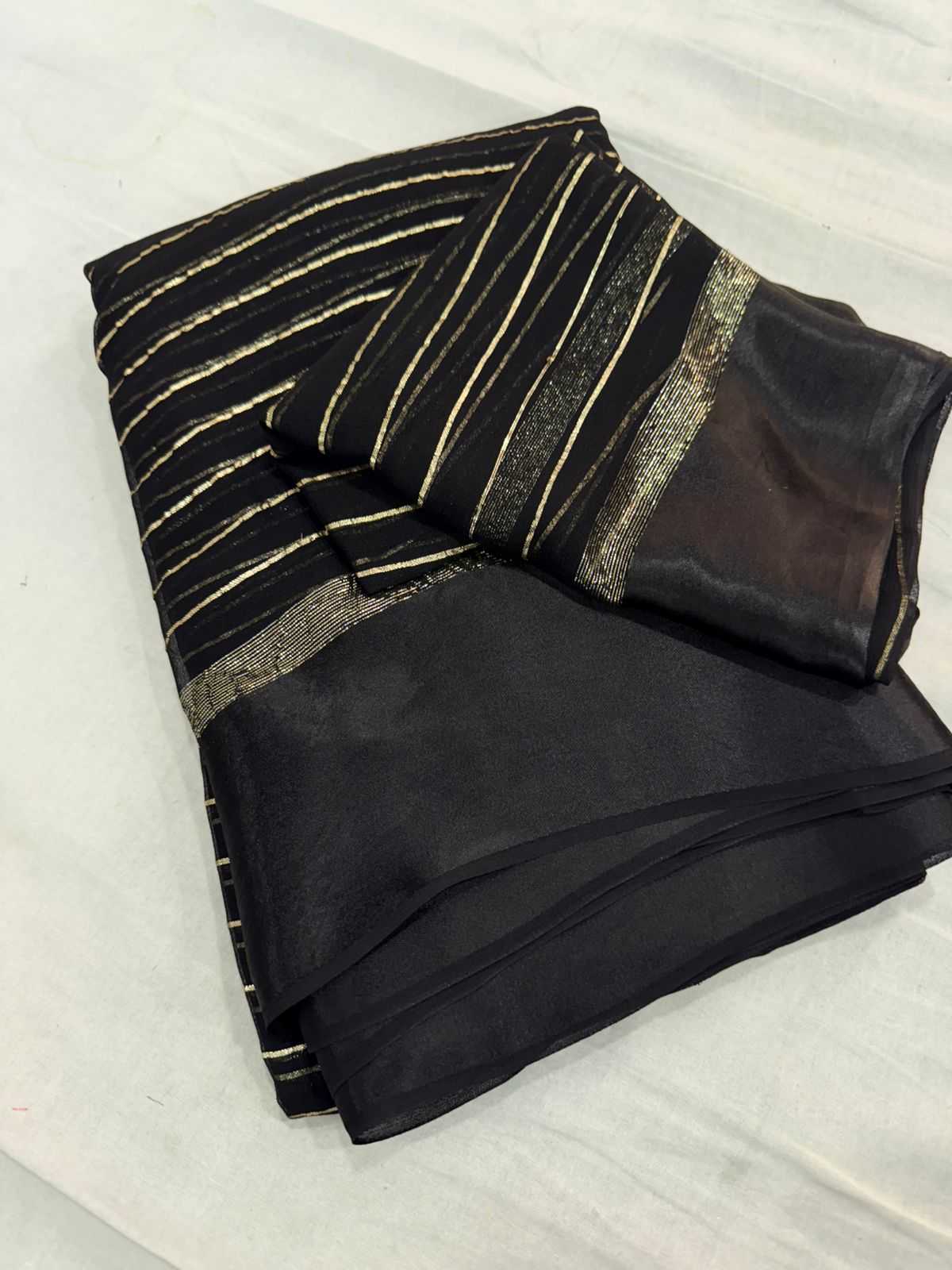 Devika Premium Georgette Saree in Cheery