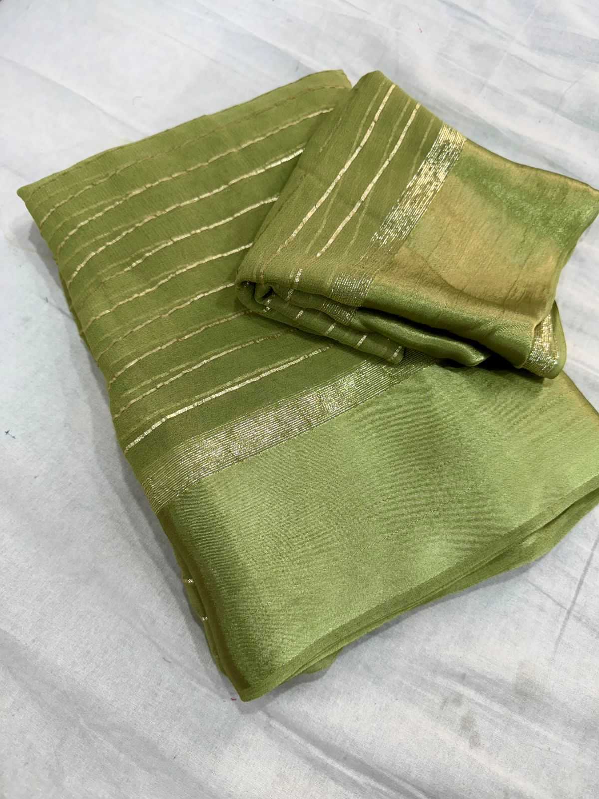 Devika Premium Georgette Saree in Cheery