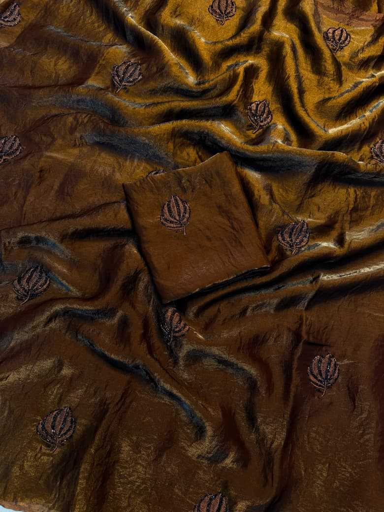 Devika Space Silk Soft Saree