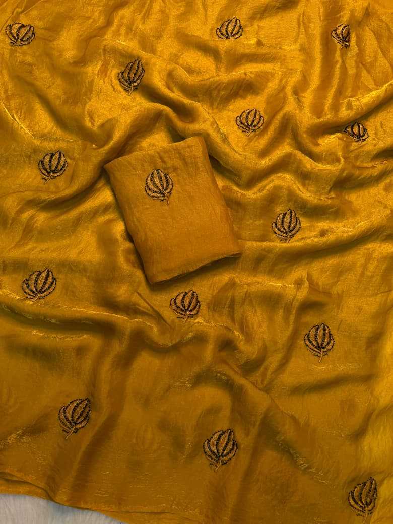 Devika Space Silk Soft Saree