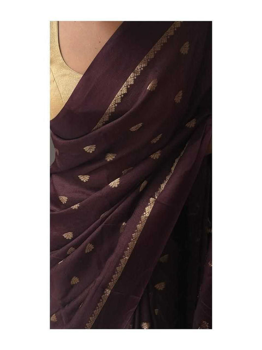 Pure Viscos Designer Saree