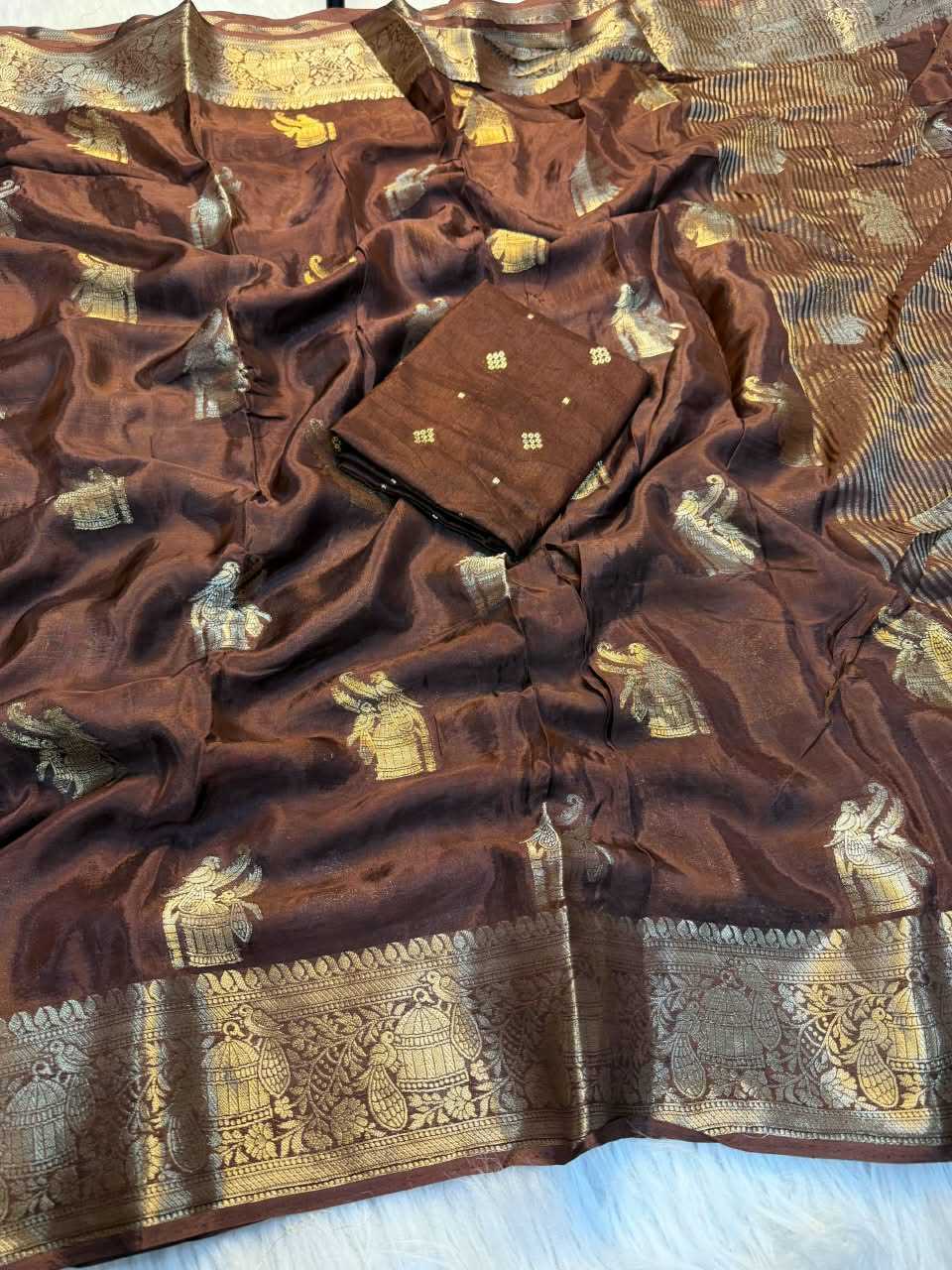 Diya Crepe Silk Soft Saree