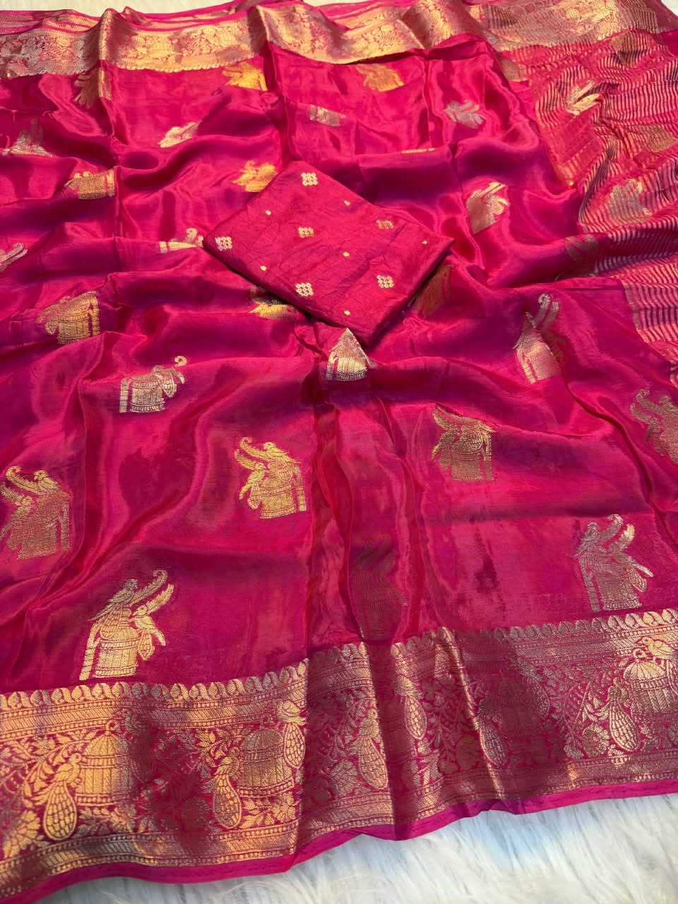 Diya Crepe Silk Soft Saree