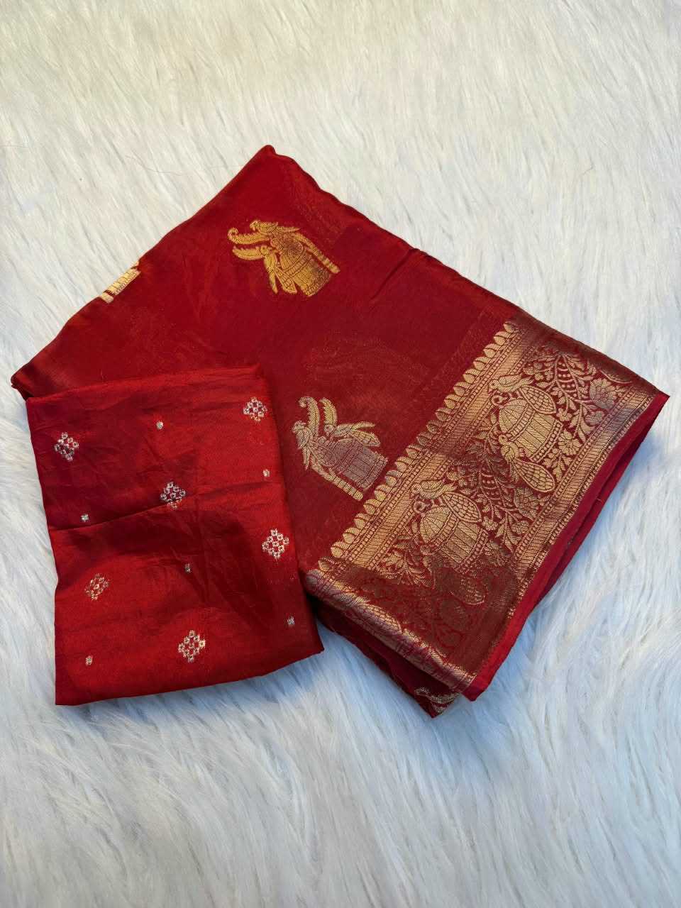 Diya Crepe Silk Soft Saree