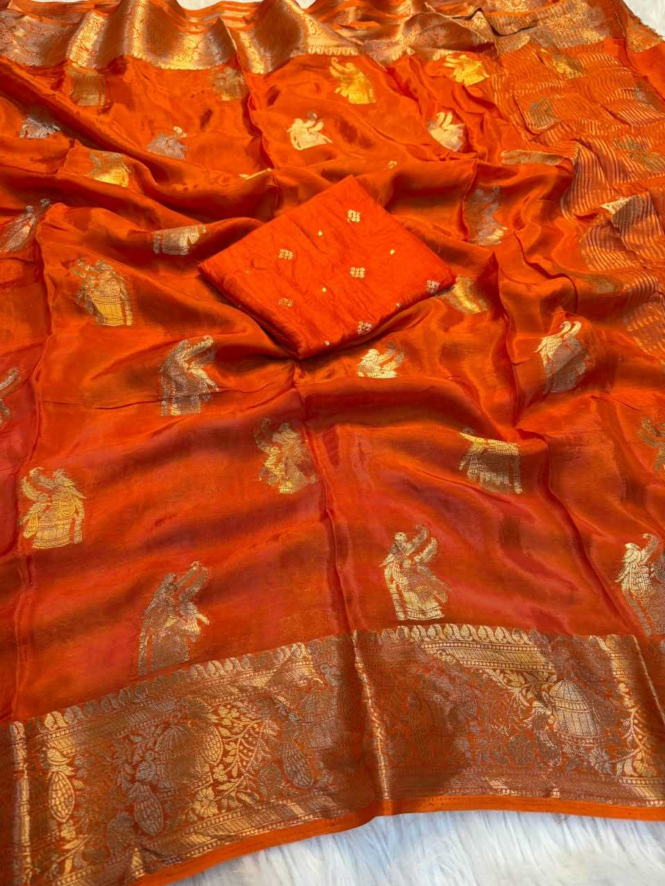 Diya Crepe Silk Soft Saree