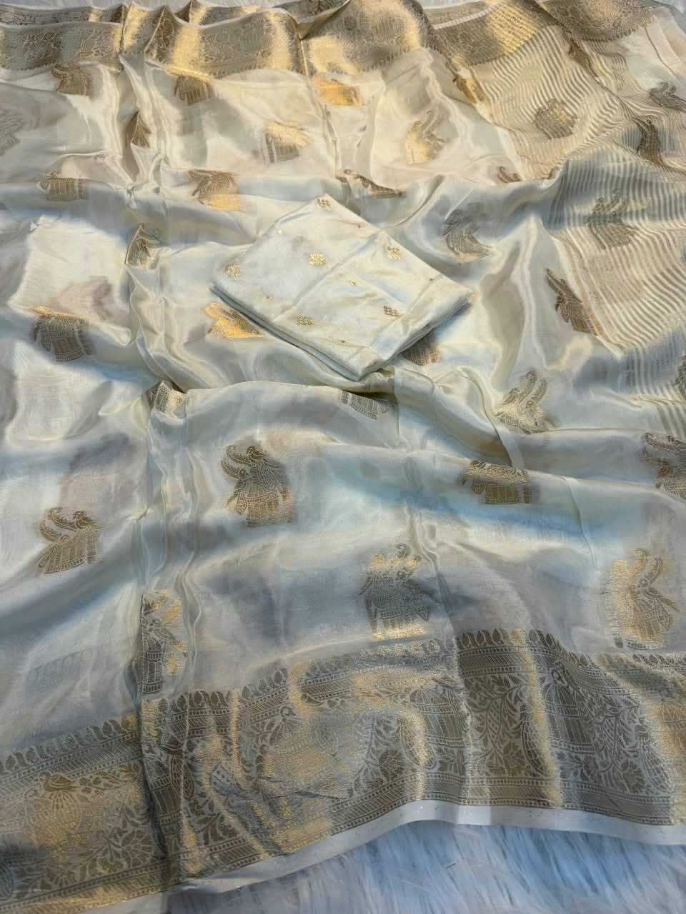 Diya Crepe Silk Soft Saree