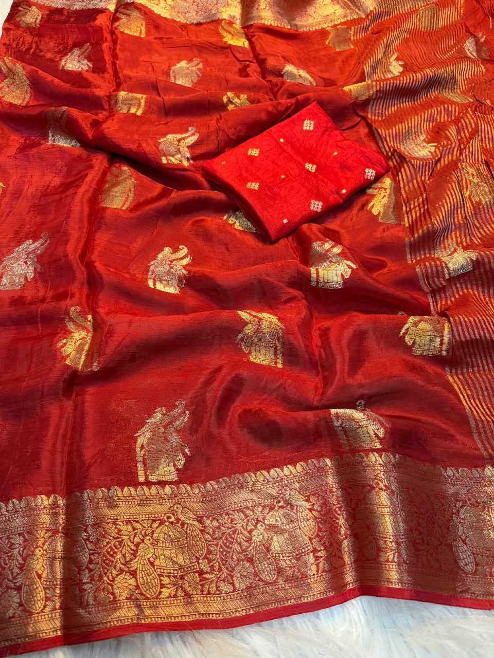 Diya Crepe Silk Soft Saree