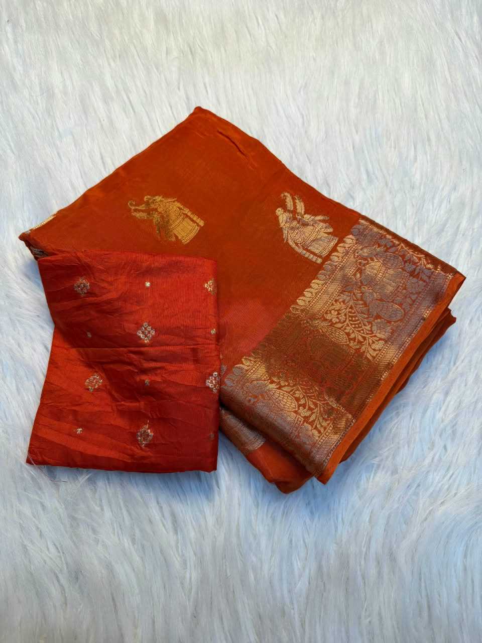 Diya Crepe Silk Soft Saree