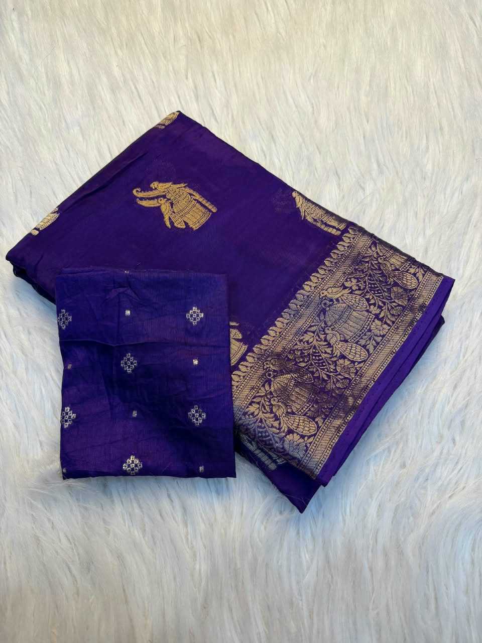 Diya Crepe Silk Soft Saree