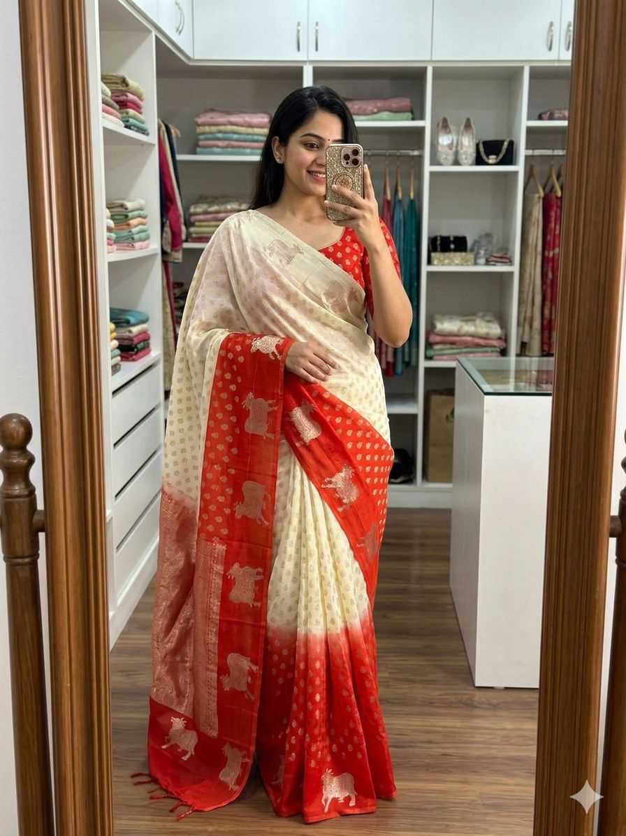 Viscose Designer Saree
