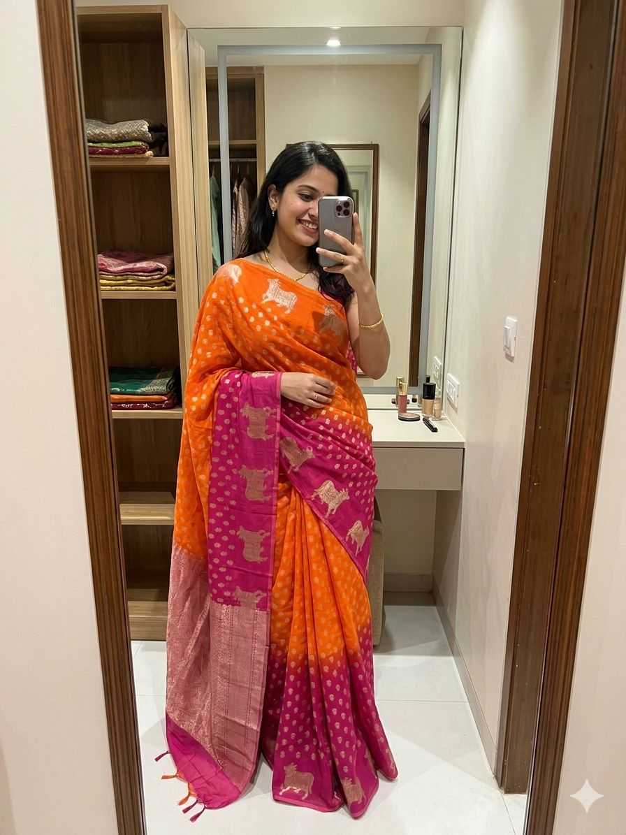 Viscose Designer Saree