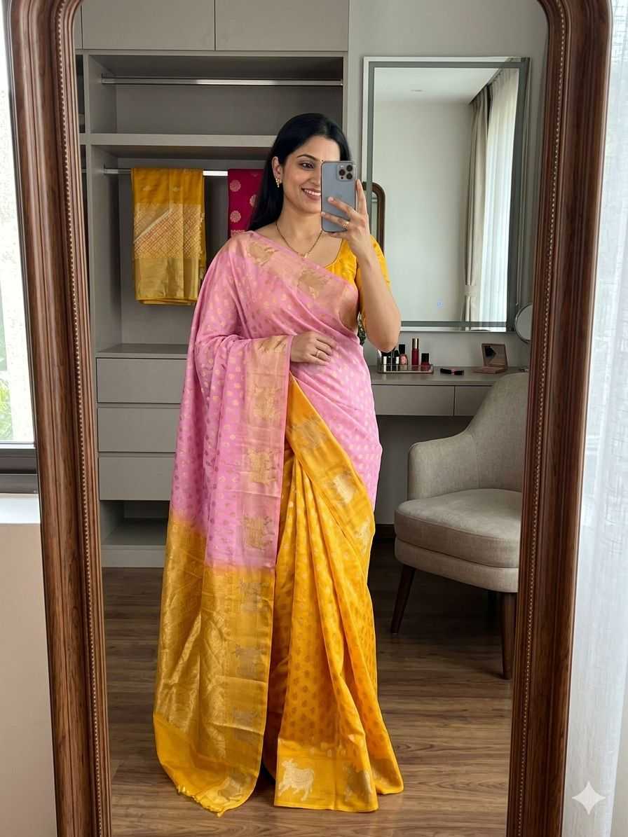 Viscose Designer Saree