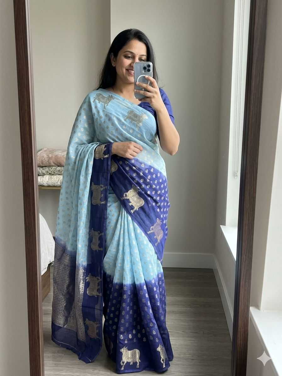 Viscose Designer Saree