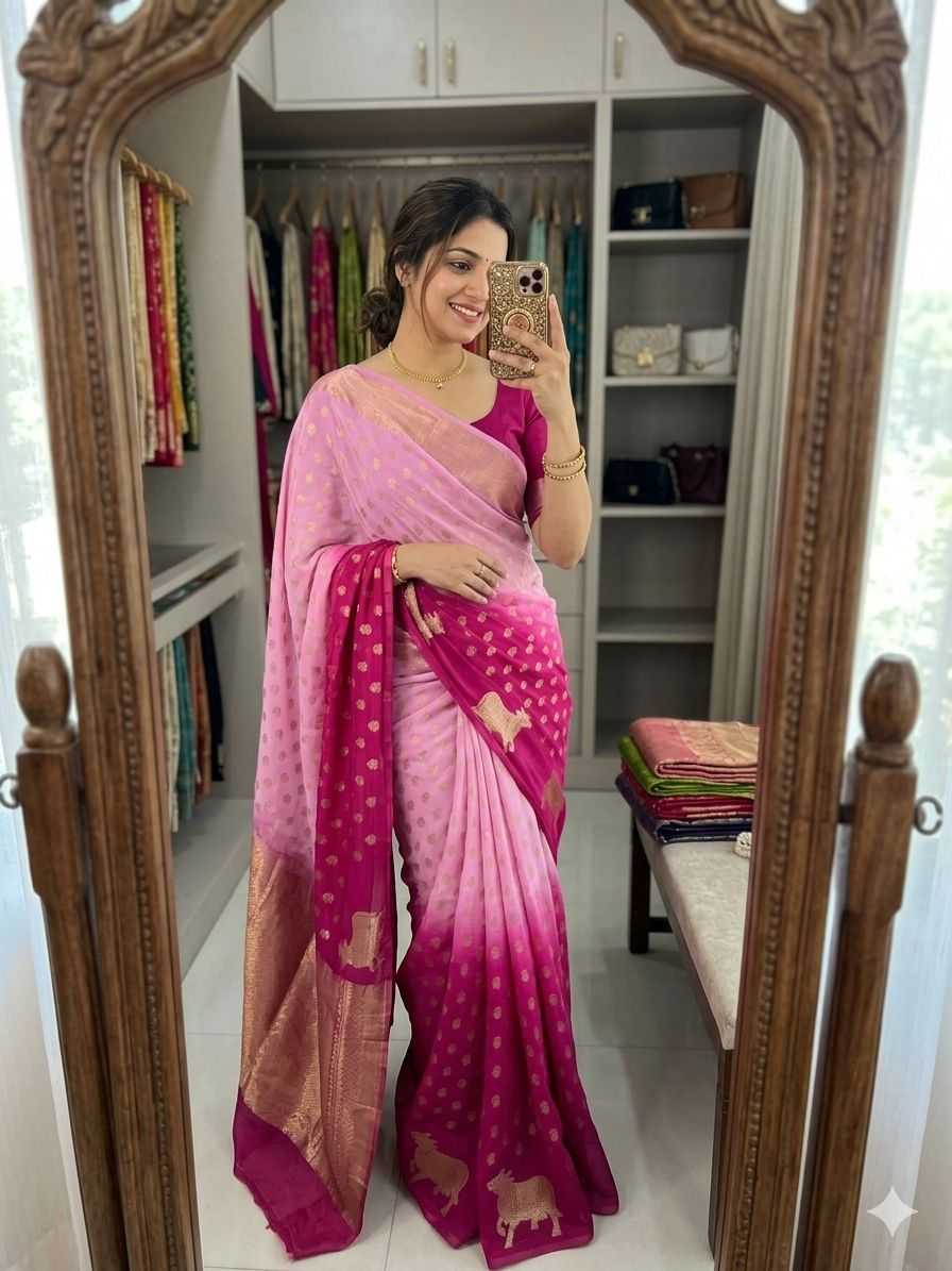 Viscose Designer Saree