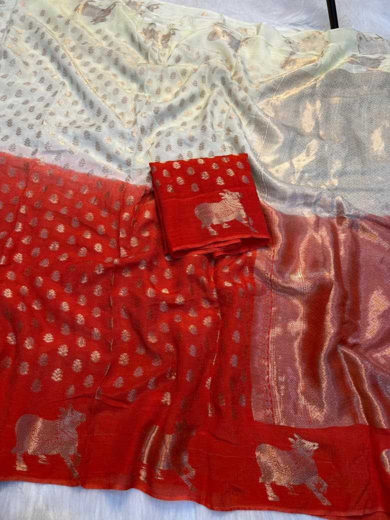 Viscose Designer Saree