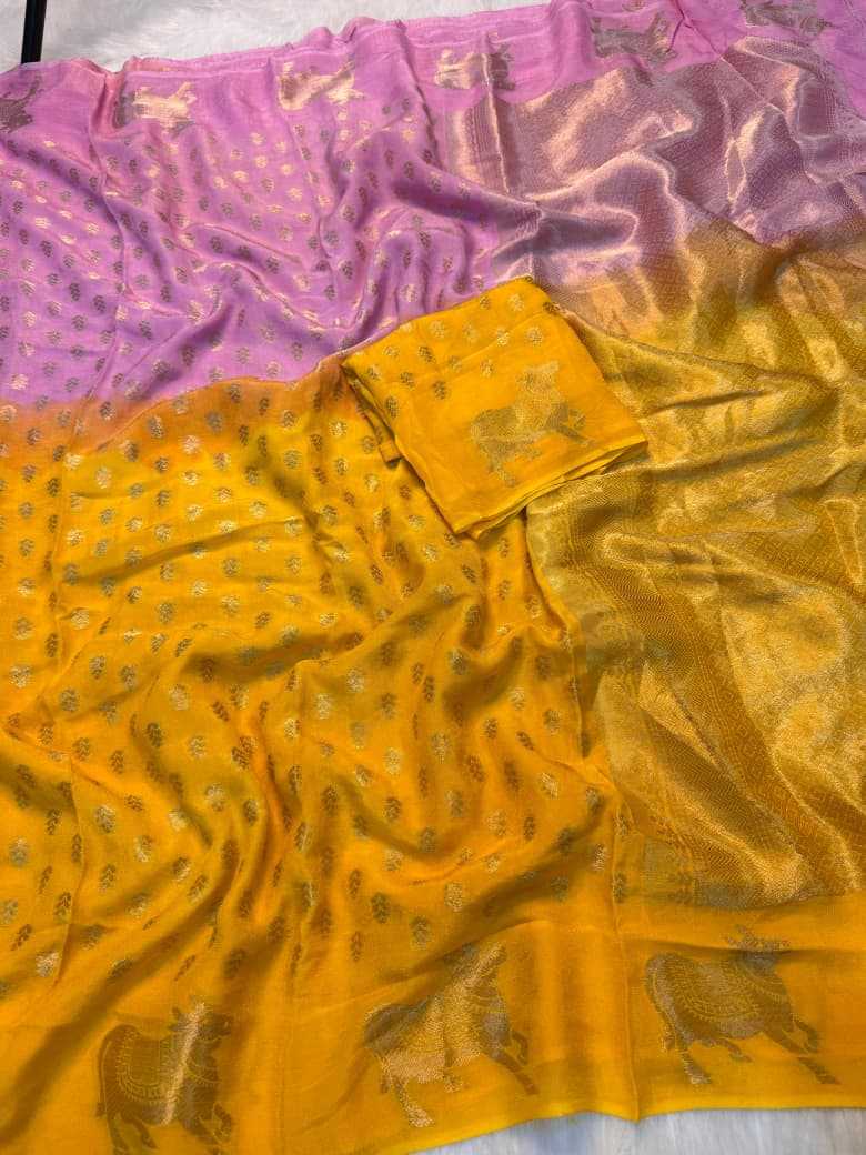 Viscose Designer Saree