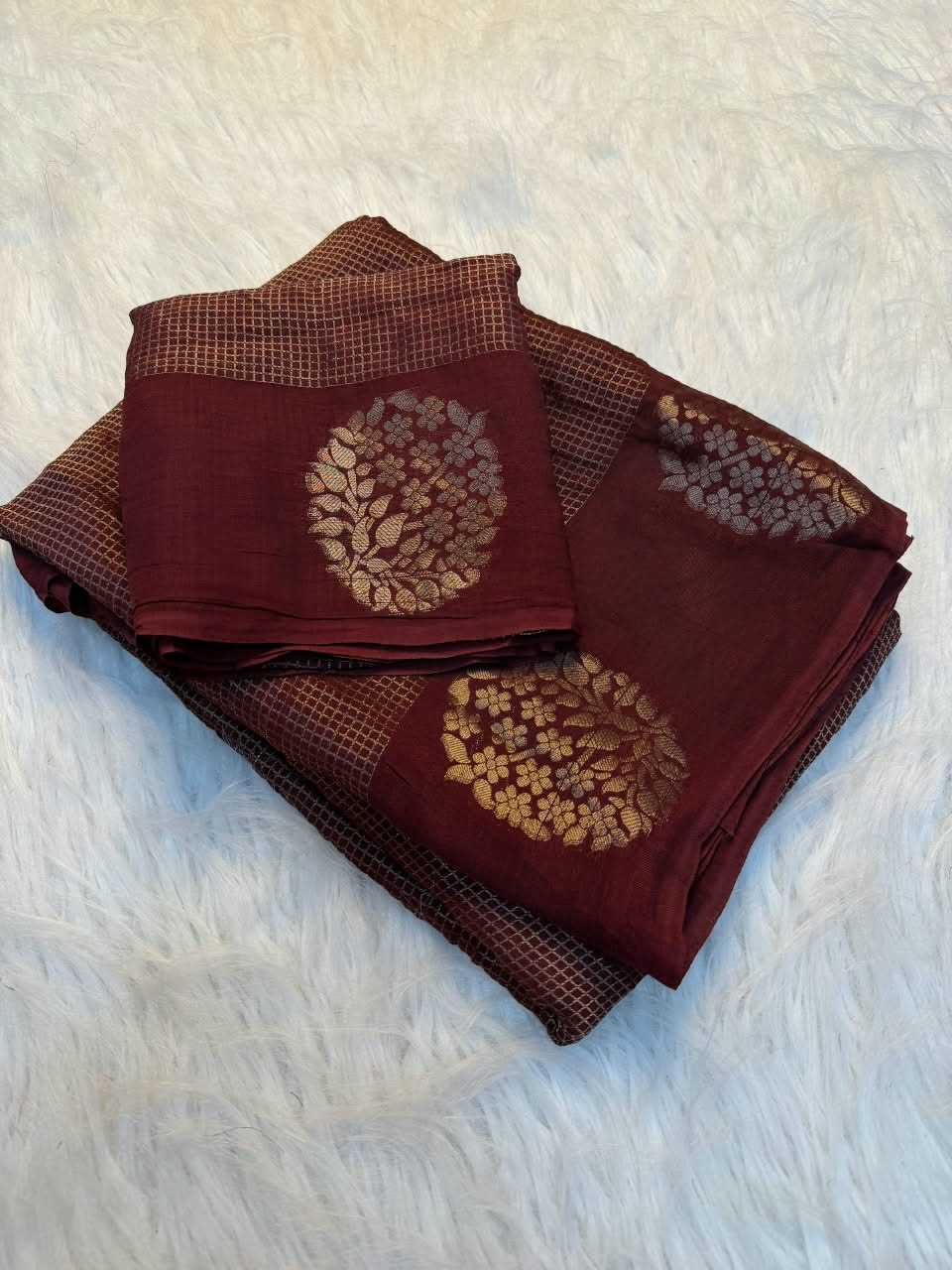 Drishti Crepe Silk Soft Saree