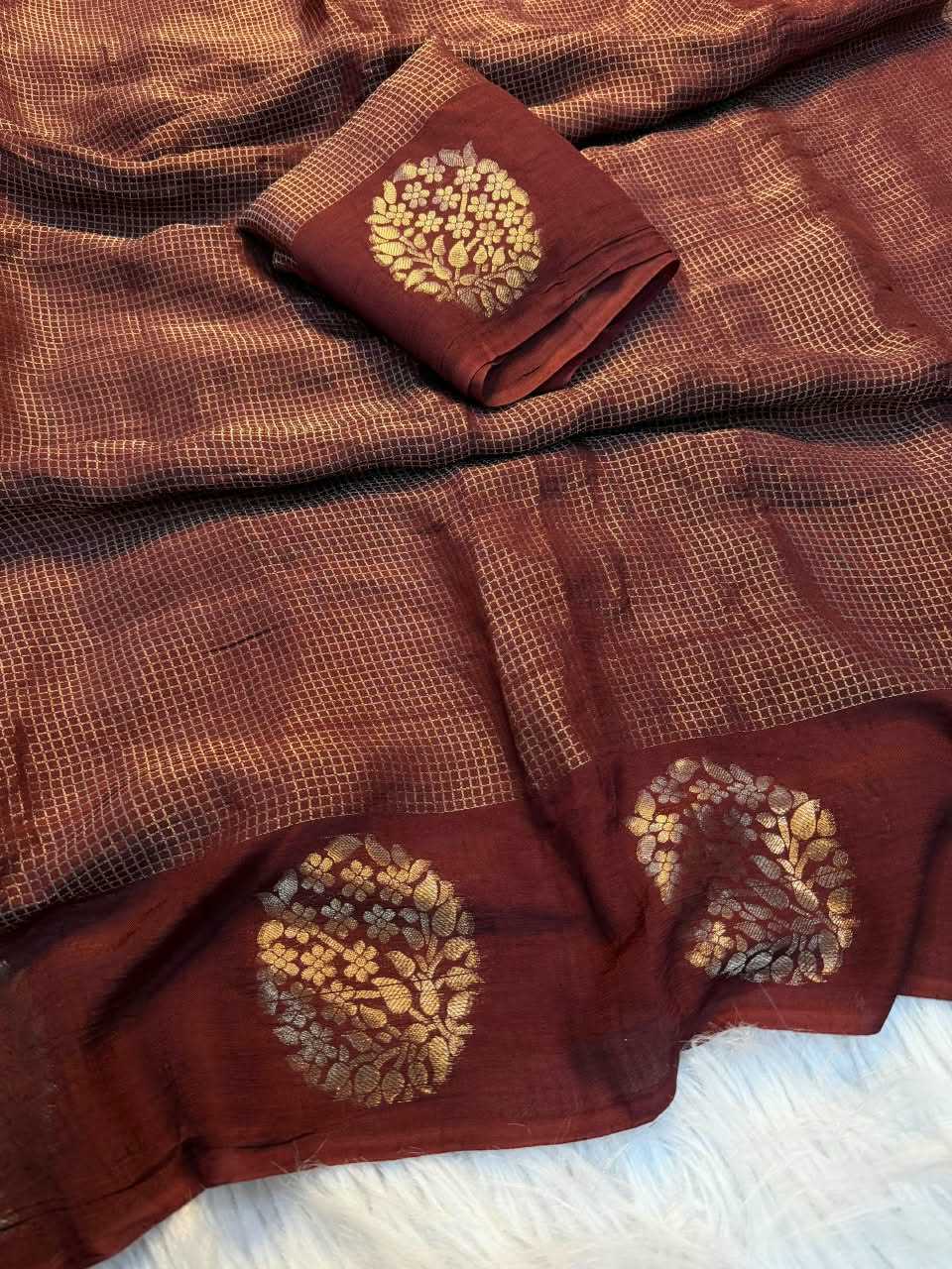 Drishti Crepe Silk Soft Saree