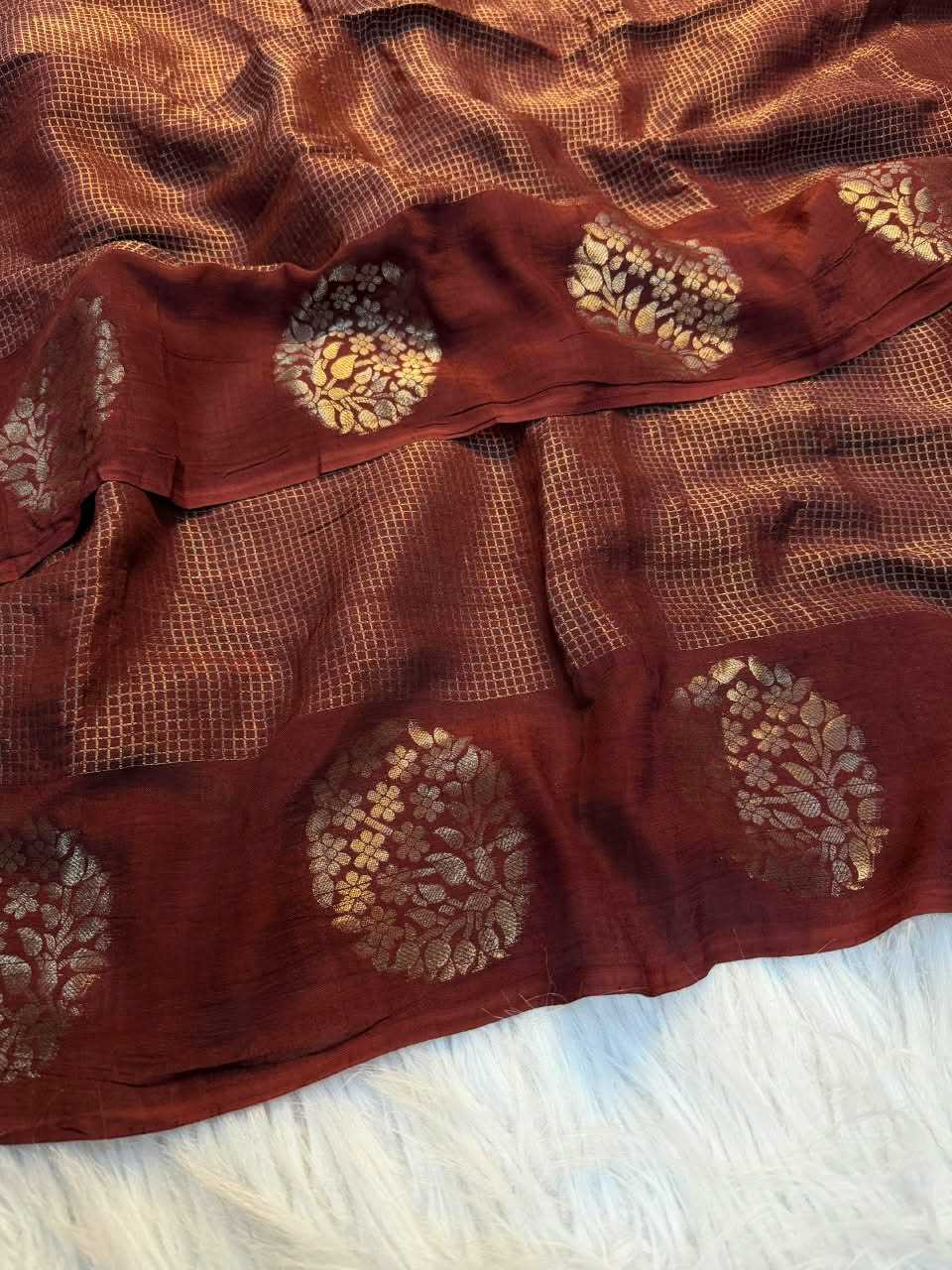 Drishti Crepe Silk Soft Saree