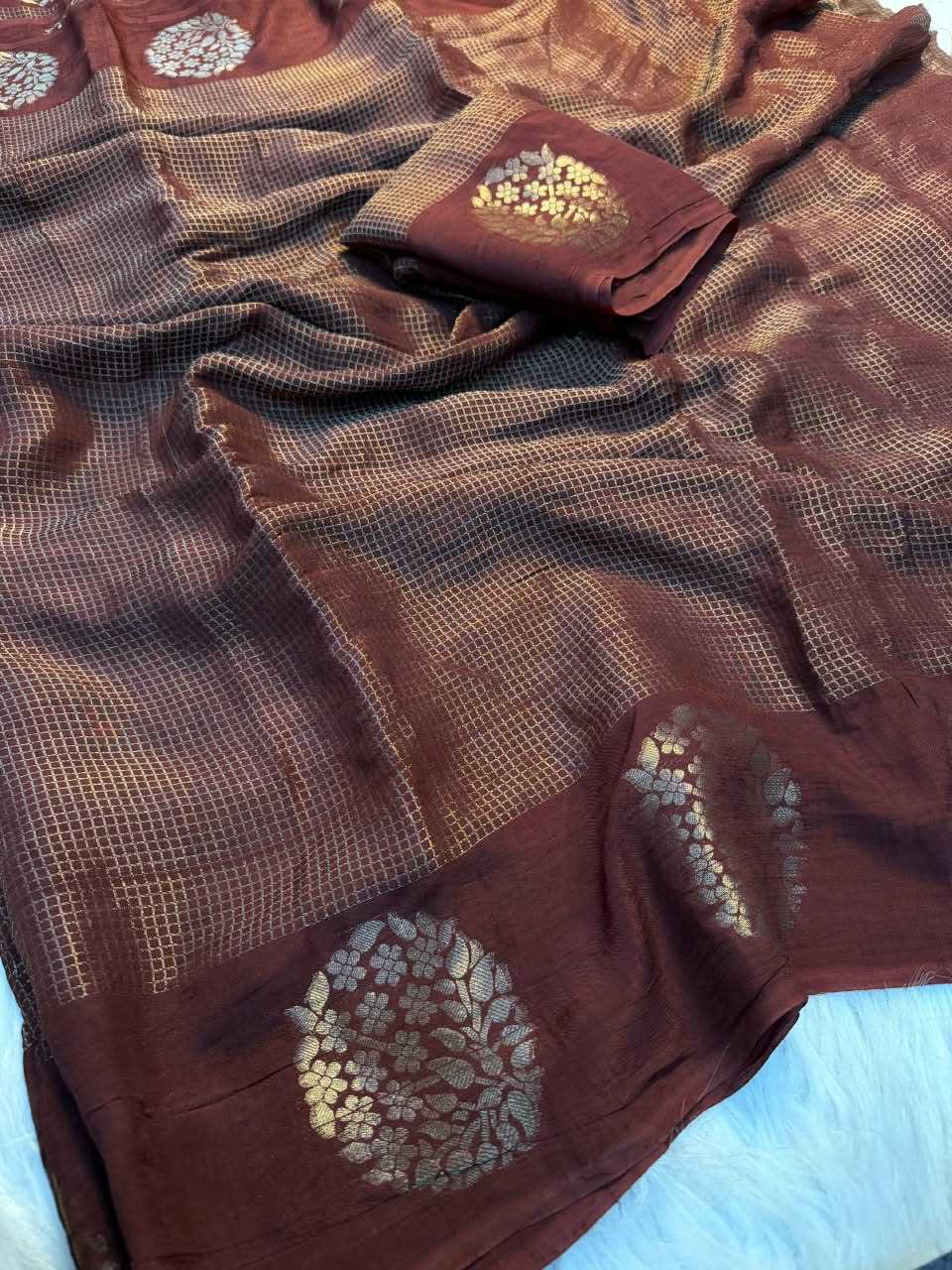 Drishti Crepe Silk Soft Saree