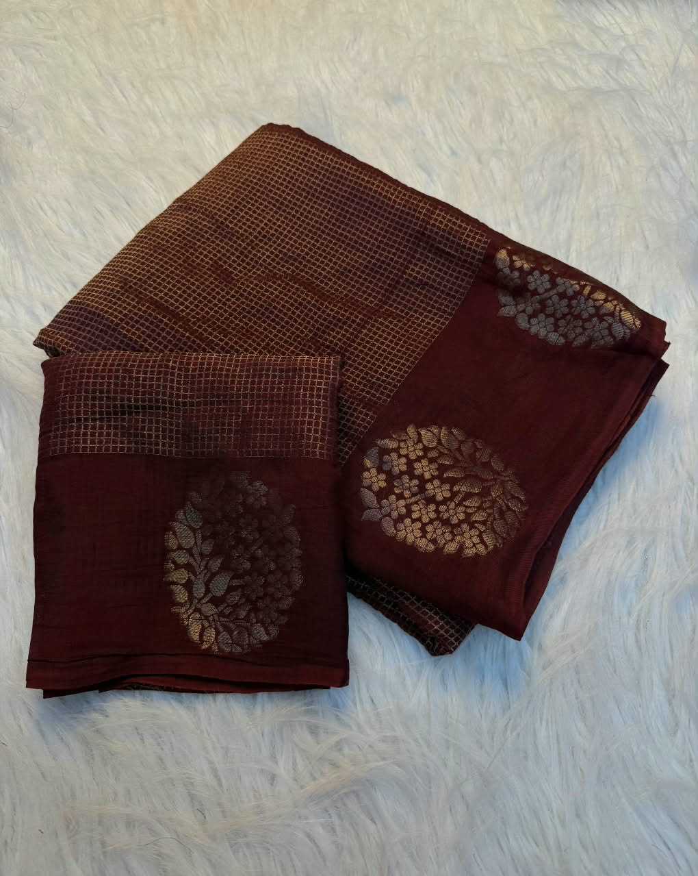 Drishti Crepe Silk Soft Saree