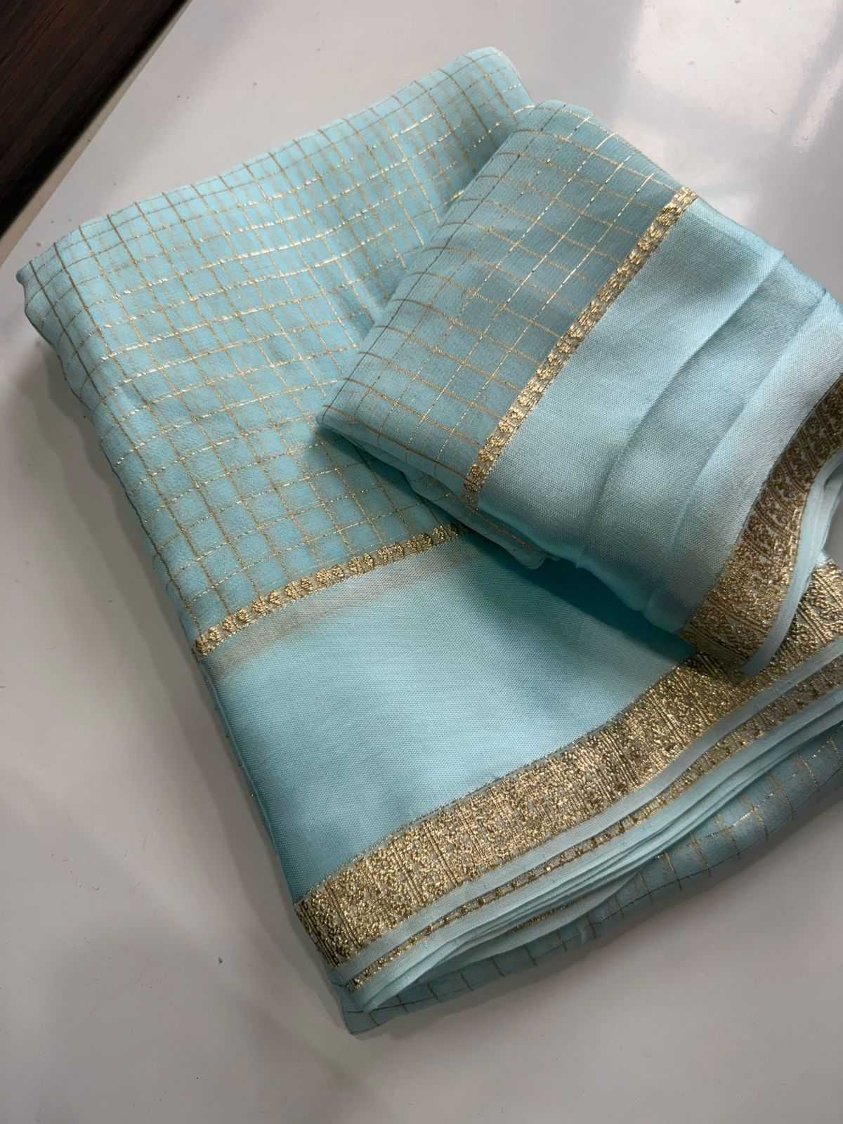Georgette Saree