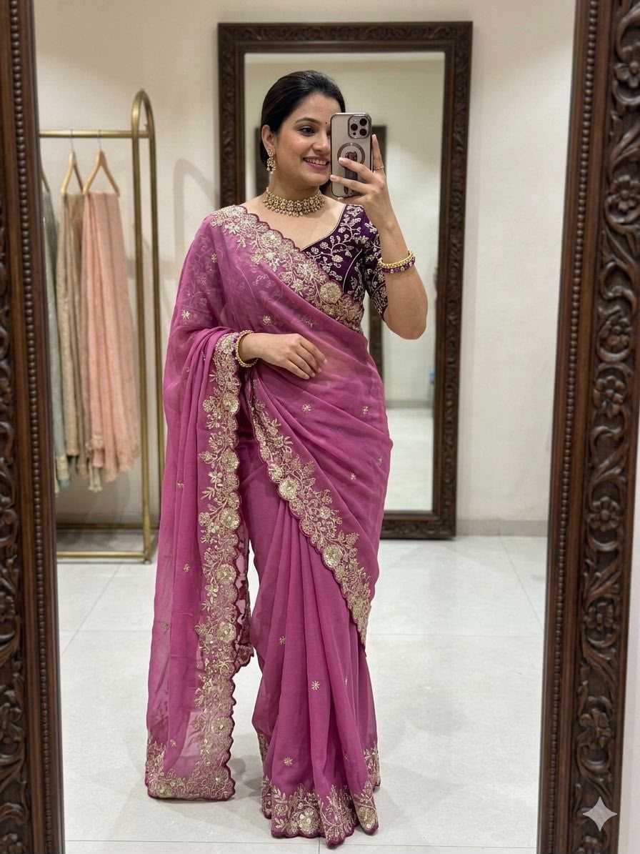 Party Wear Saree