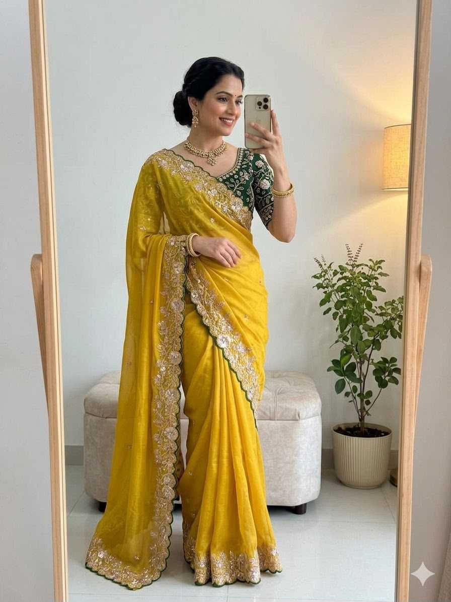 Party Wear Saree