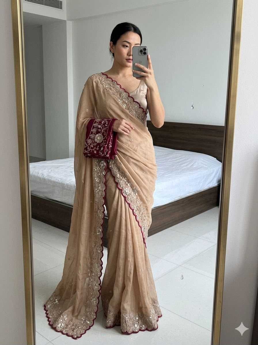 Party Wear Saree