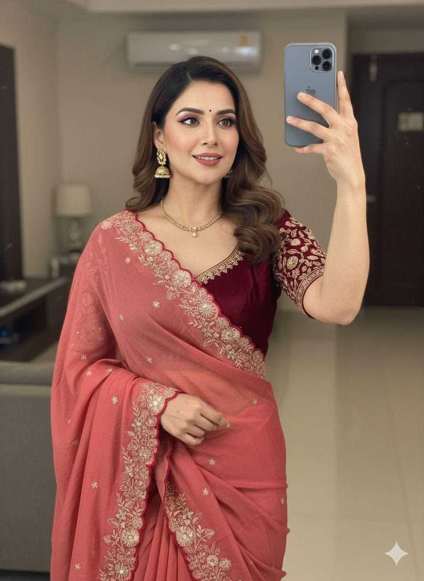 Party Wear Saree