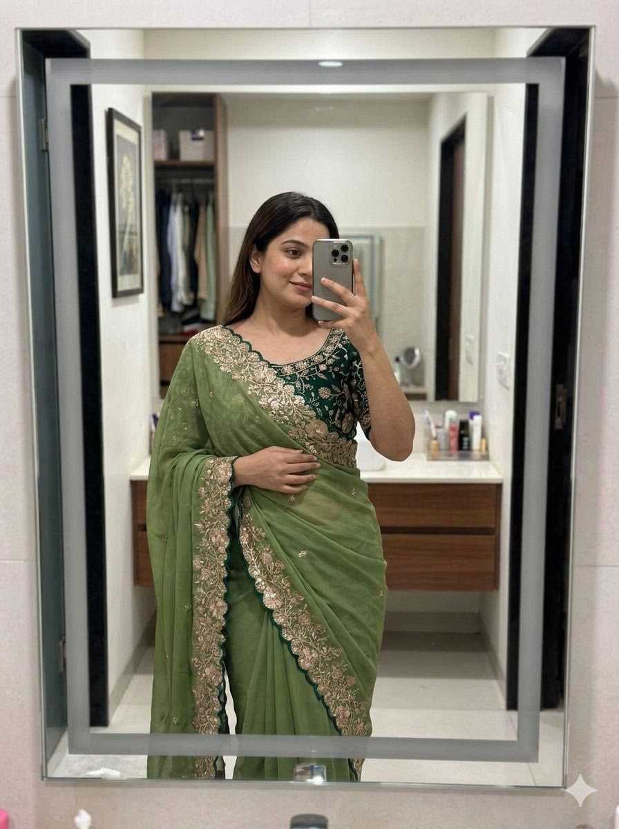 Party Wear Saree