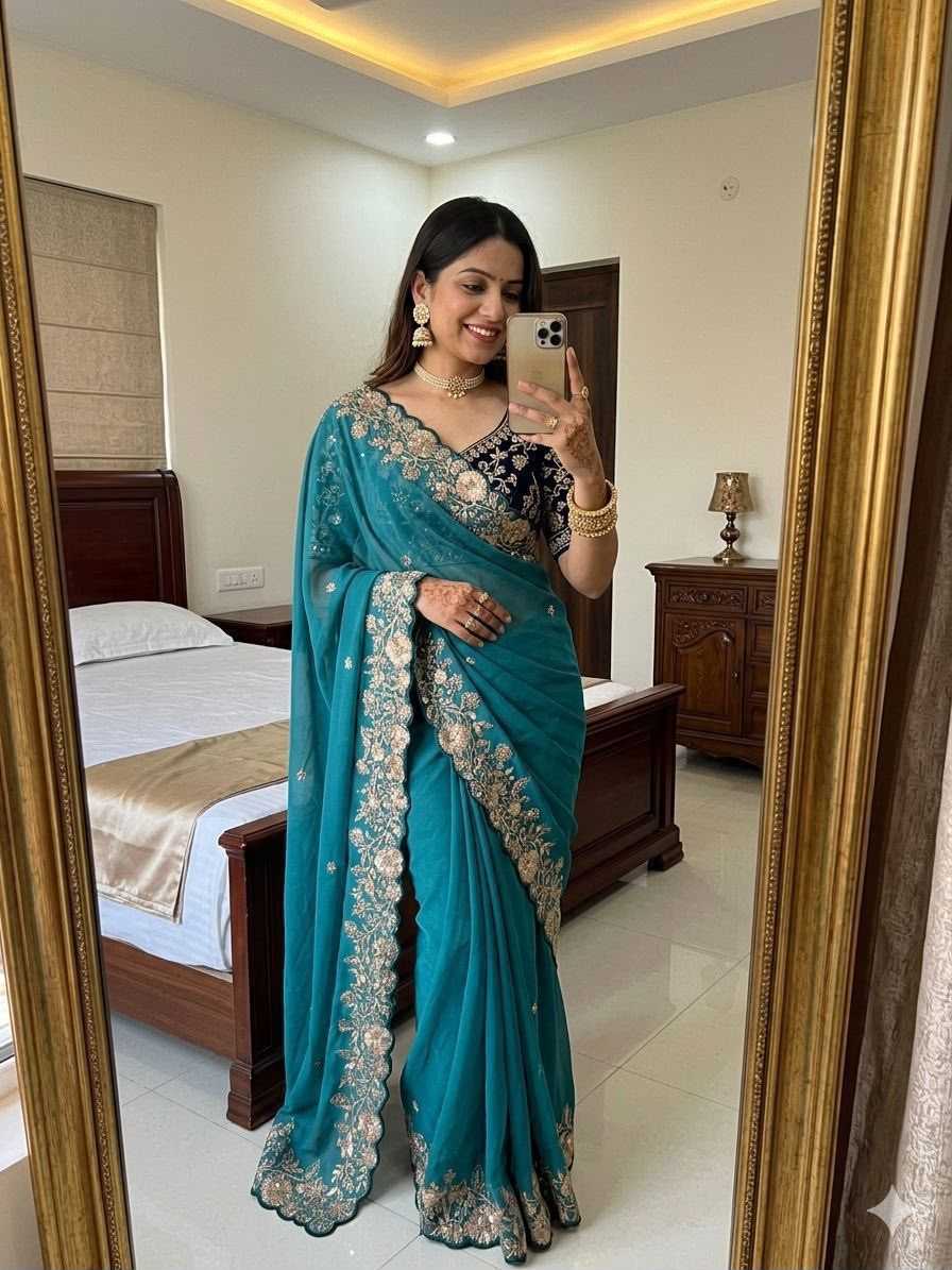Party Wear Saree
