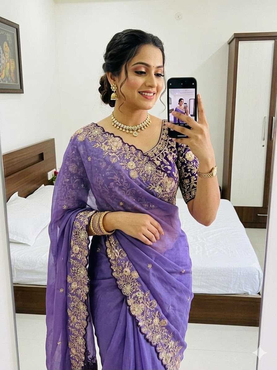 Party Wear Saree
