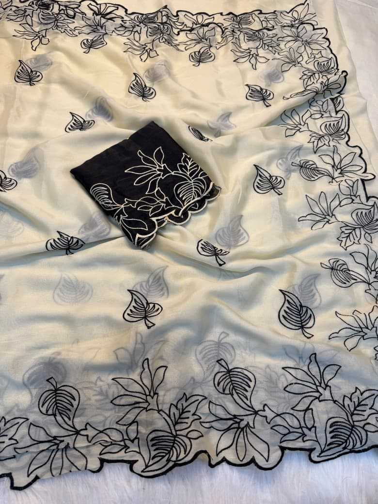 Ekashree Georgette Designer Saree