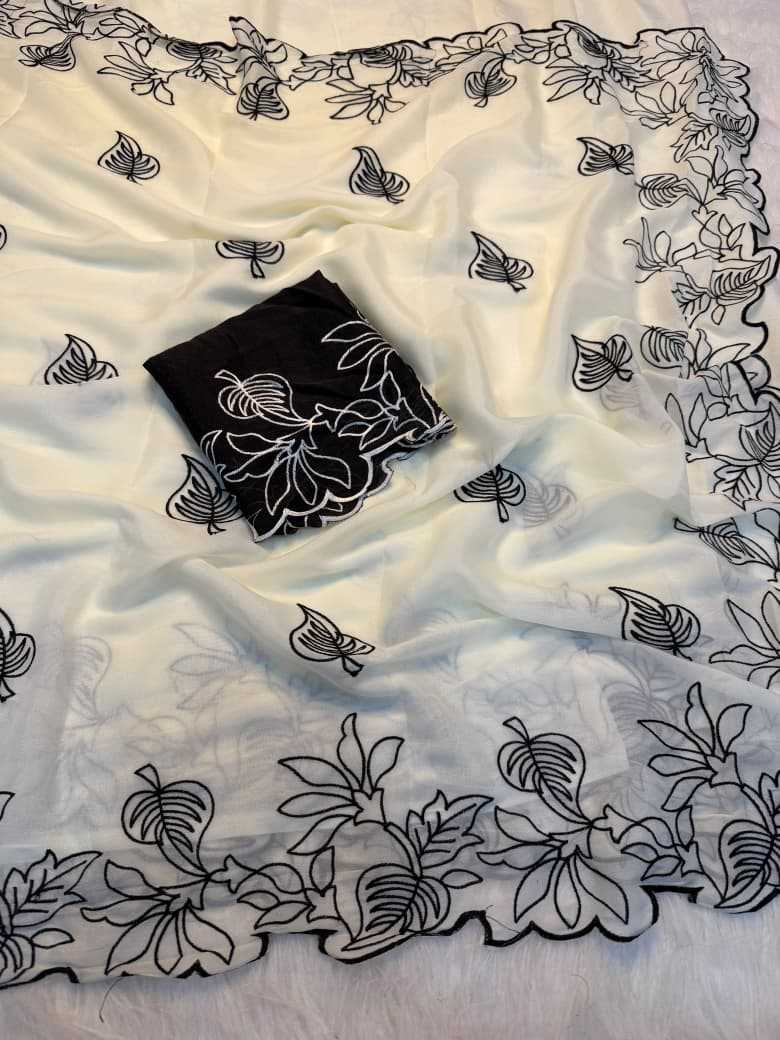 Ekashree Georgette Designer Saree