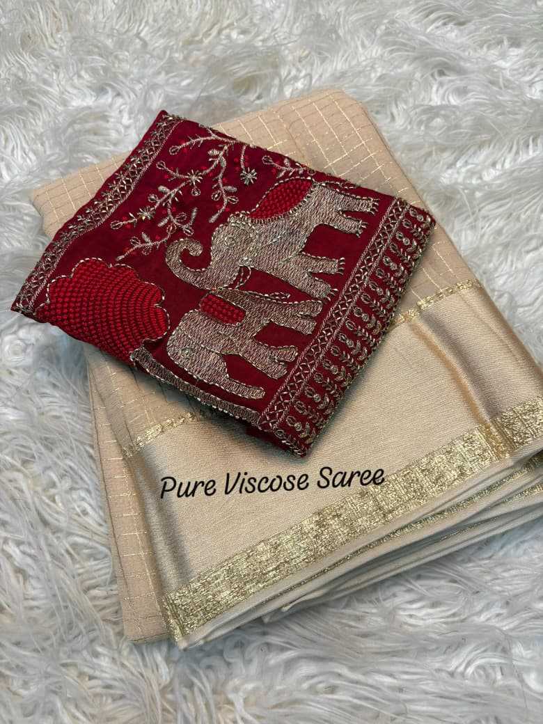 Georgette Designer Saree