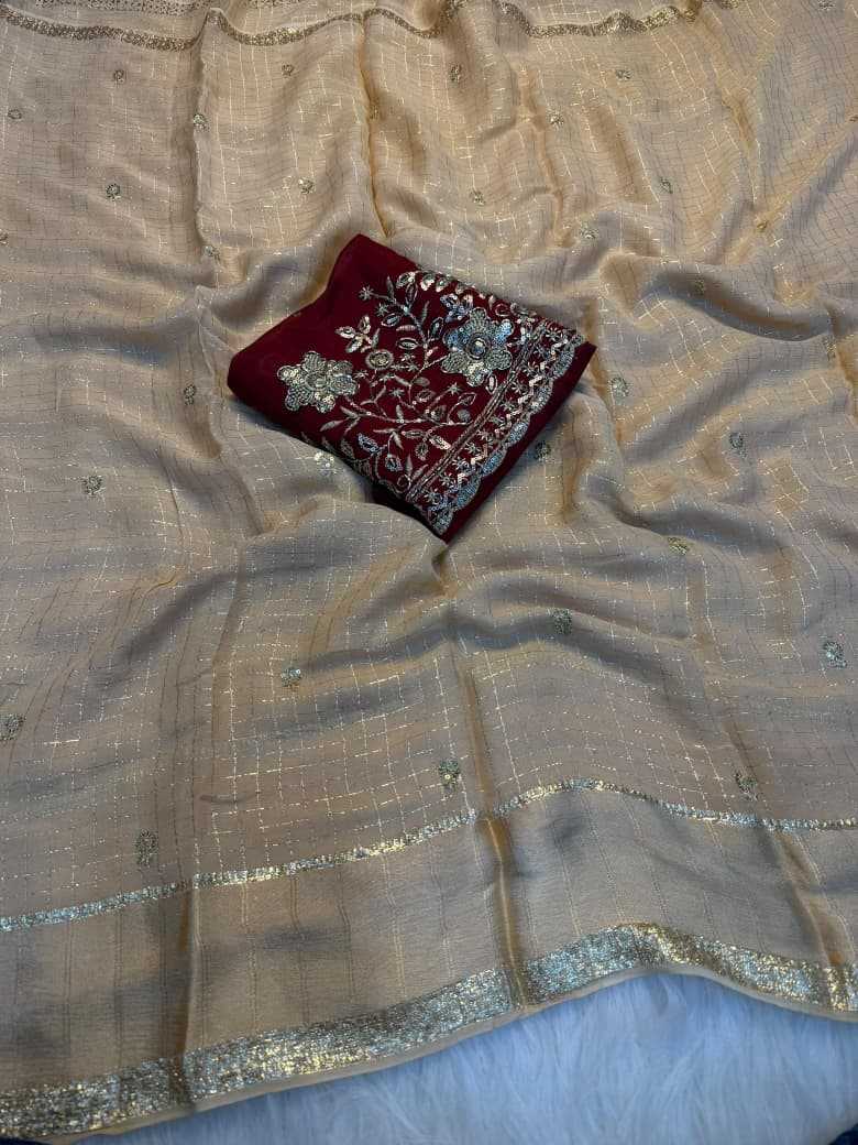 Viscose Designer Saree