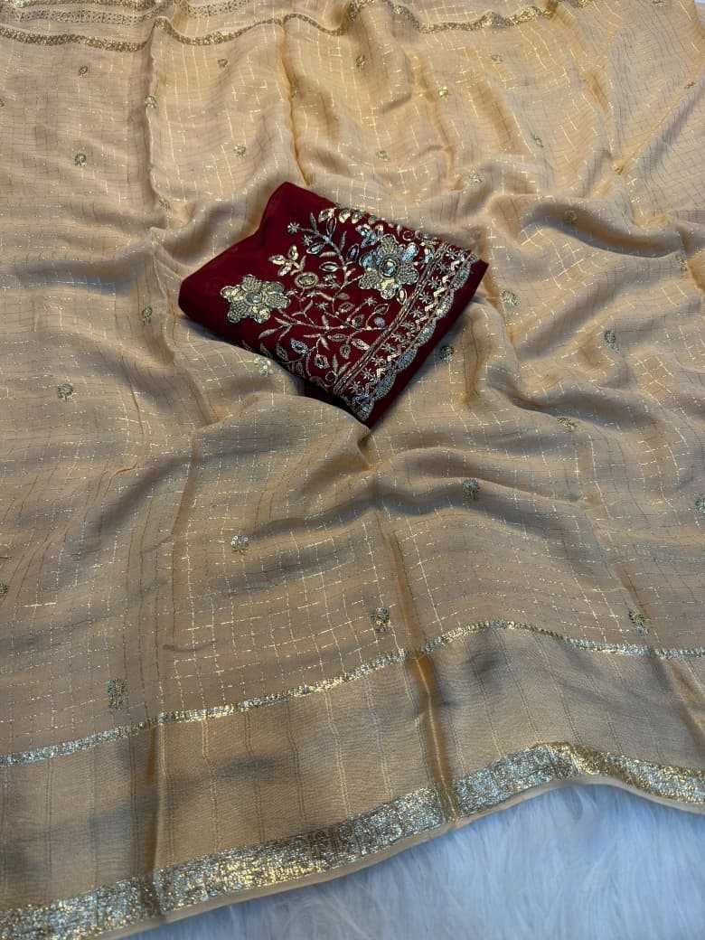 Viscose Designer Saree