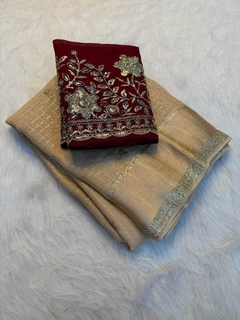 Viscose Designer Saree