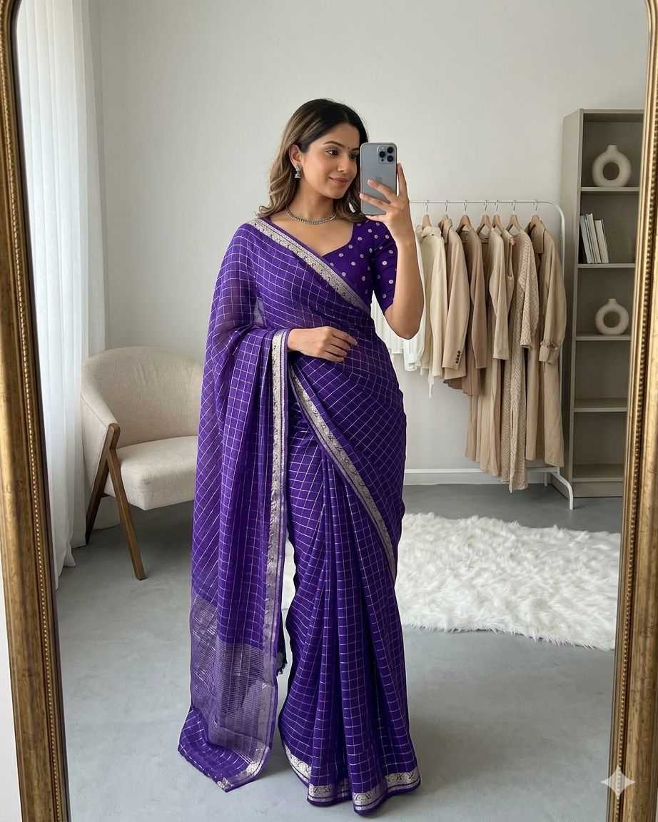 Viscose Designer Saree