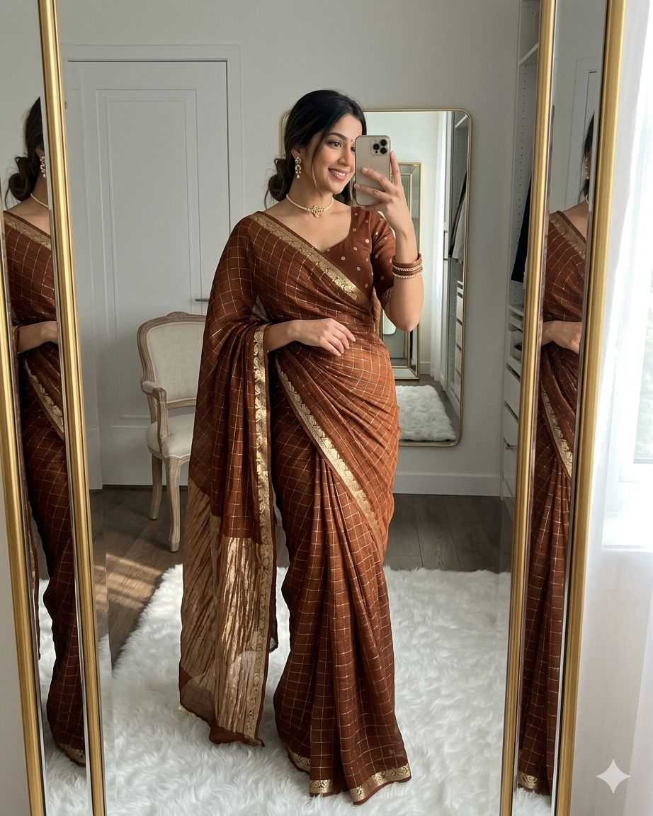 Viscose Designer Saree