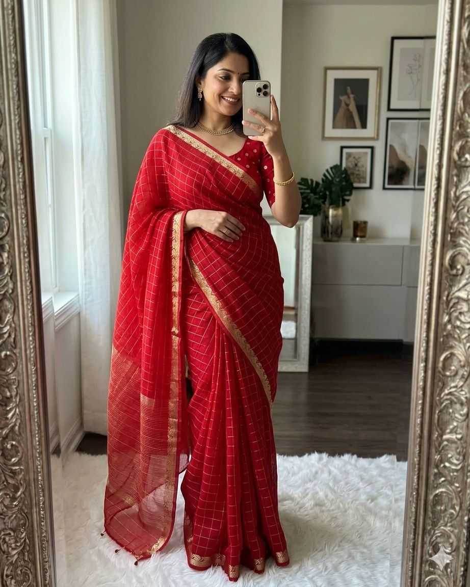 Viscose Designer Saree