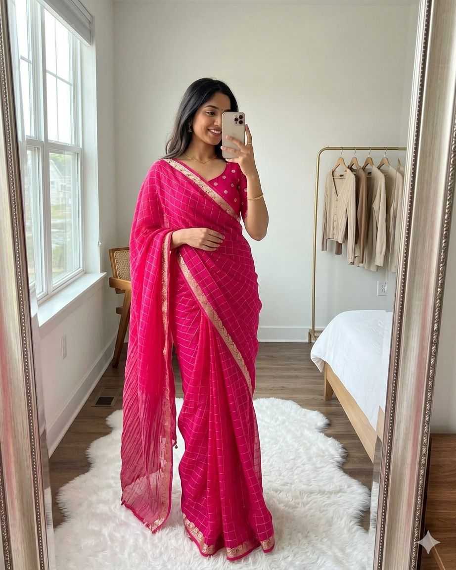 Viscose Designer Saree